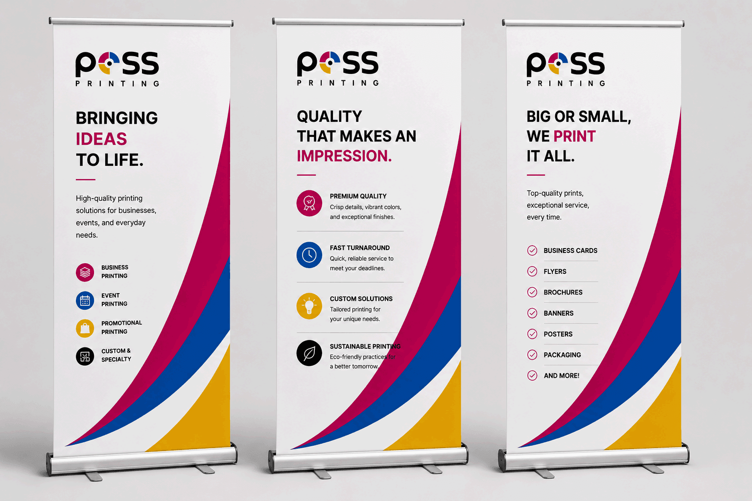 Roll-up Banners