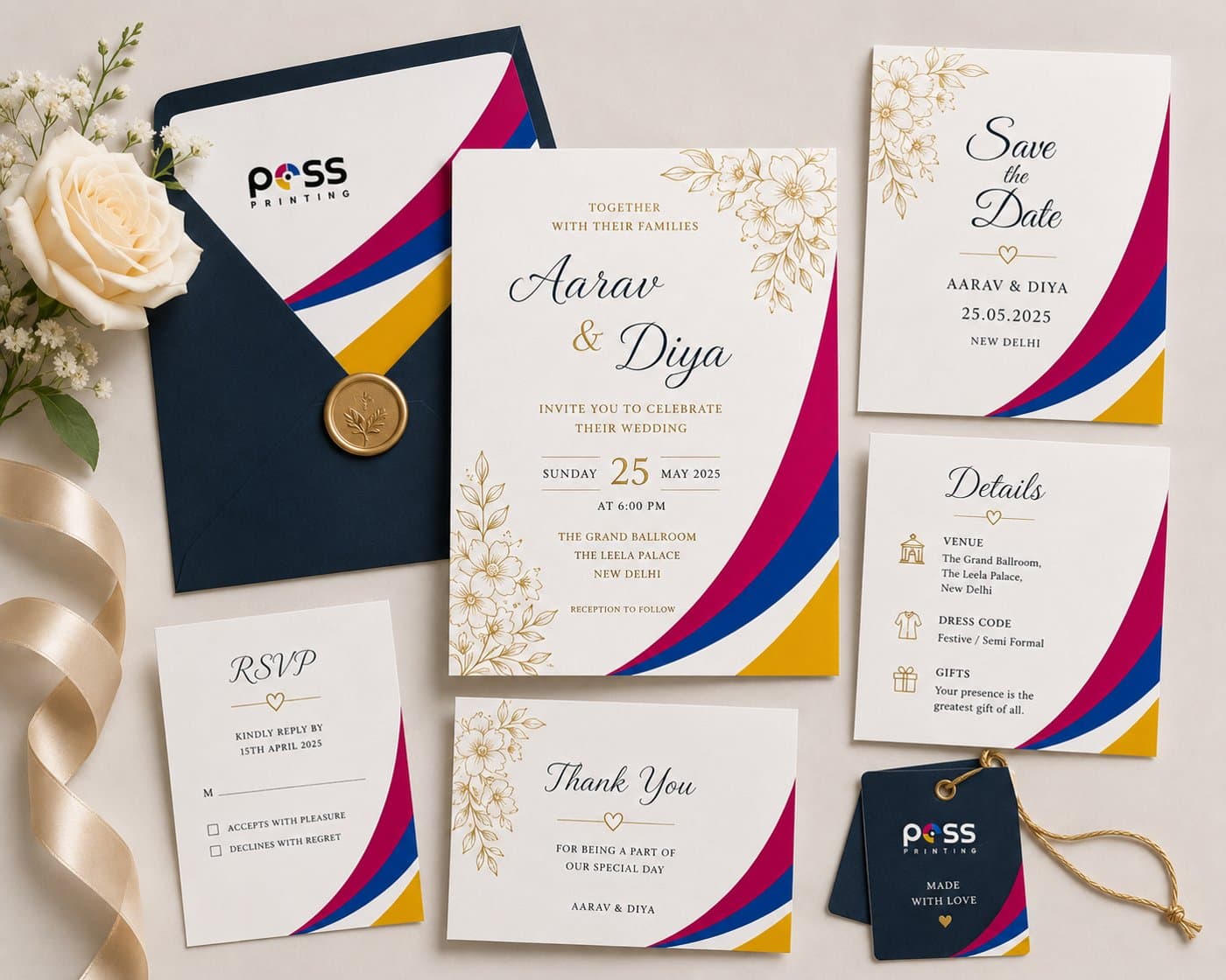 Wedding Invitation